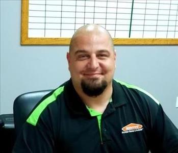 Mario Marcati, team member at SERVPRO of Southbury / Torrington