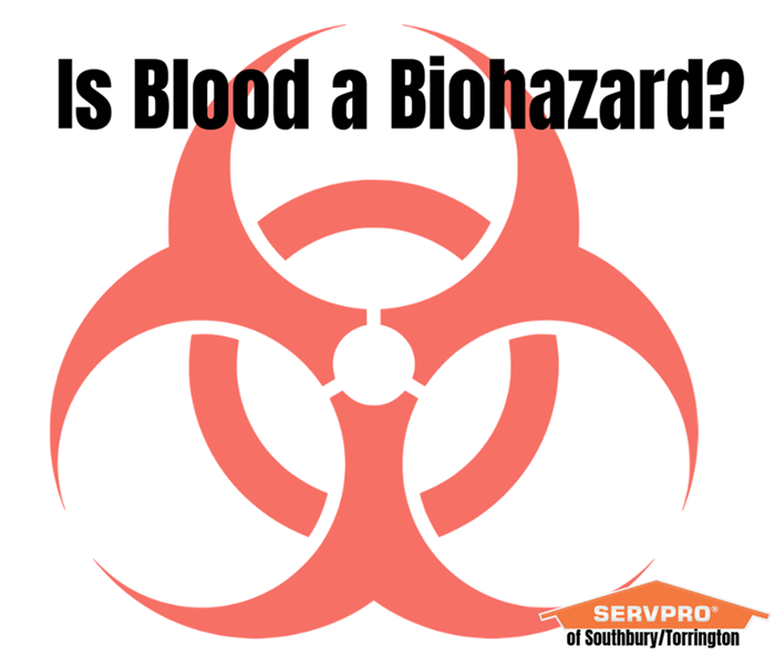 graphic explains why blood is considered a biohazard.